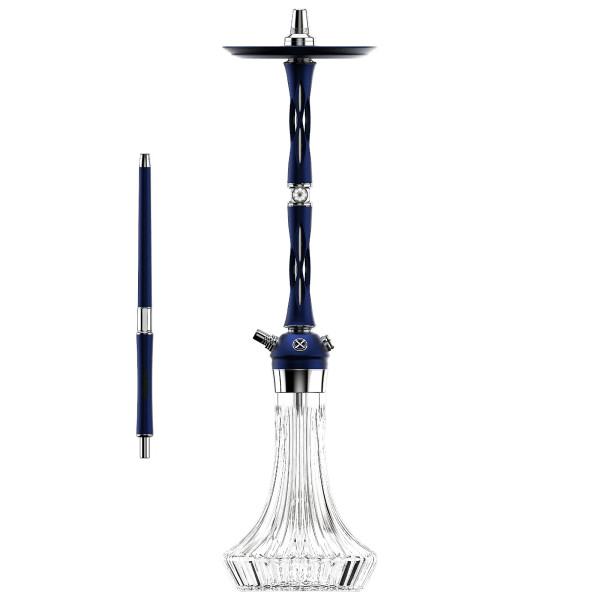 Кальян Blade Hookah  LE2 Deep Blue Silver в Новом Уренгое