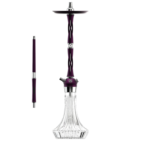Кальян Blade Hookah  LE2 Purple Silver в Новом Уренгое