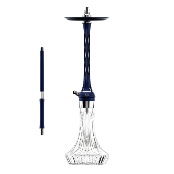 Кальян Blade Hookah  M2 Deep Blue Silver в Новом Уренгое