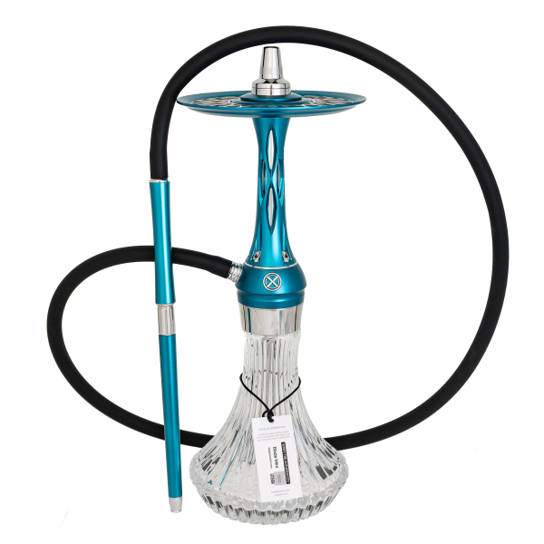 Кальян Blade Hookah  M2 mini Aqua Silver в Новом Уренгое