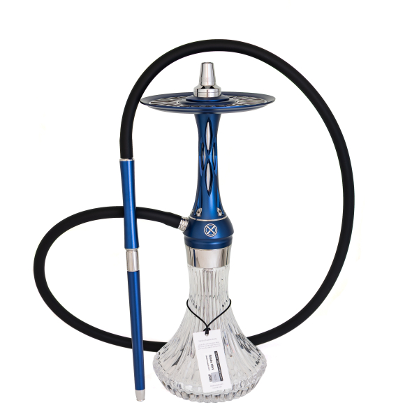 Кальян Blade Hookah  M2 mini Deep Blue Silver в Новом Уренгое