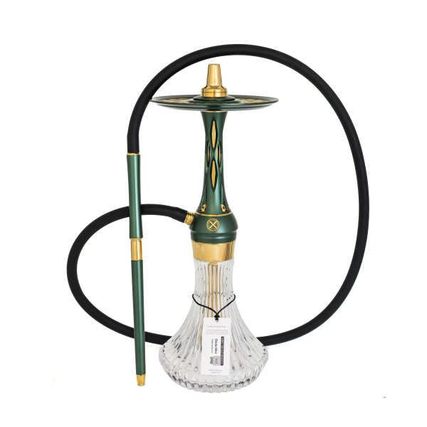Кальян Blade Hookah  M2 mini Green gold в Новом Уренгое