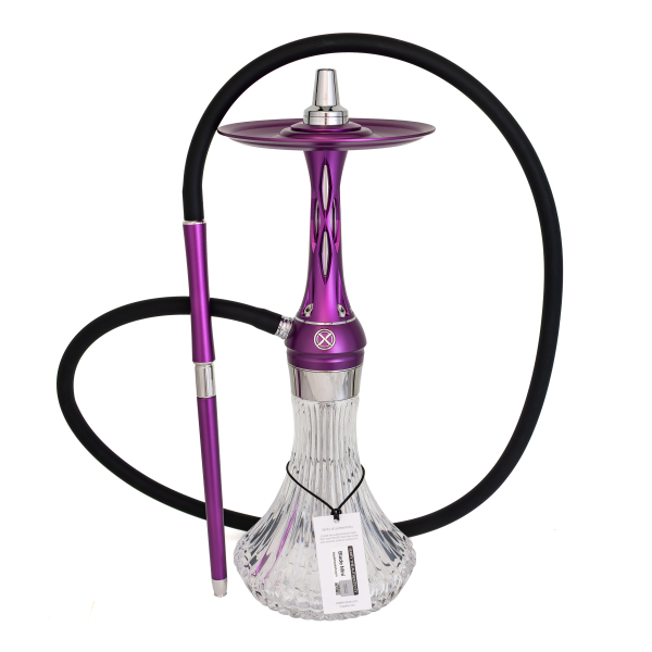 Кальян Blade Hookah  M2 mini Purple Silver в Новом Уренгое