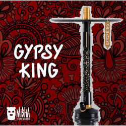 Кальян Misha Revolt Hero (GYPSY KING BLACK)