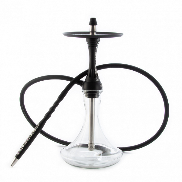 Кальян Alpha Hookah X SS Alpha Of Hookah (Черный, 42 см) в Новом Уренгое