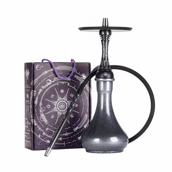 Кальян Alpha Hookah X SS Stratos (Черный, 42 см) в Новом Уренгое