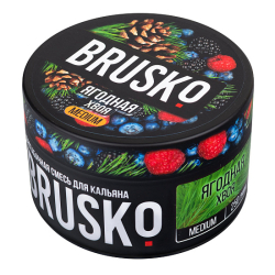 Смесь BRUSKO ЯГОДНАЯ ХВОЯ (MEDIUM) 250 гр