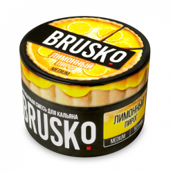 Смесь Brusko Medium Лимонный пирог 50 грамм