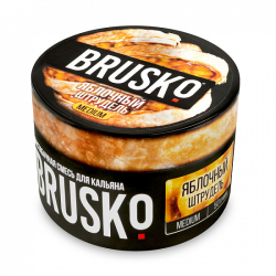 Смесь Brusko Medium Яблочный штрудель 50 грамм