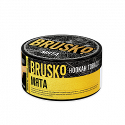 Табак BRUSKO Мята 125 гр