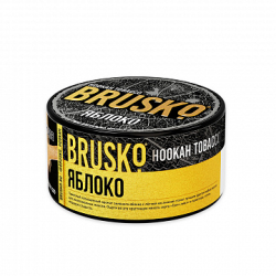 Табак BRUSKO Яблоко 125 гр