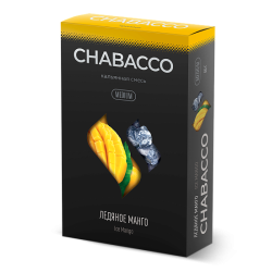 Смесь Chabacco Medium ICE MANGO (ЛЕДЯНОЕ МАНГО) 50 гр