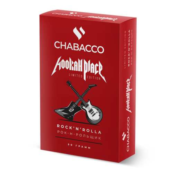 Смесь Chabacco Medium ROCK N ROLLA (РОК Н РОЛЬЩИК) 50 гр в Новом Уренгое