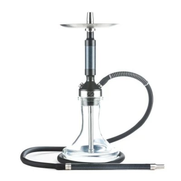 Кальян Conceptic Design Smart Carbon Blue Pro (41 см) в Новом Уренгое