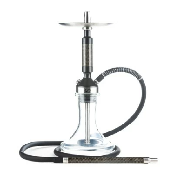 Кальян Conceptic Design Smart Carbon Yellow Pro (41 см) в Новом Уренгое