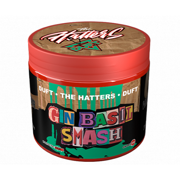 Табак Duft The Hatters Gin Basil Smash (Джин Базилик) 200 гр в Новом Уренгое