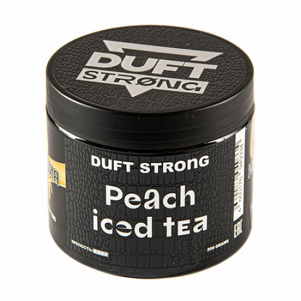 Табак DUFT STRONG PEACH ICE TEA (Холодный персиковый чай) 200 гр в Новом Уренгое