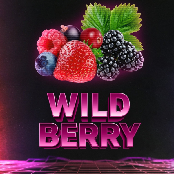 Табак Duft Wildberry (Дикие Ягоды) 200 гр в Новом Уренгое