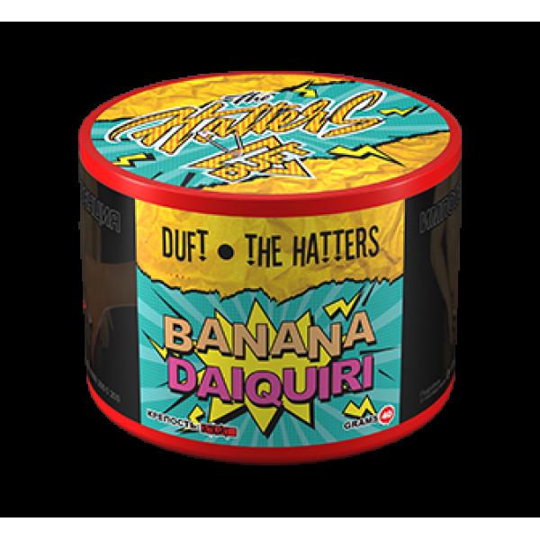 Табак Duft The Hatters Banana Daiquiri (Банановый Дайкири) 200 гр в Новом Уренгое