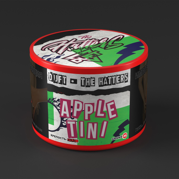 Табак Duft The Hatters Appletini (Эплтини) 40 гр в Новом Уренгое
