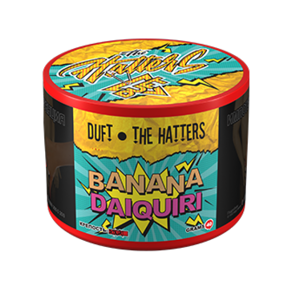 Табак Duft The Hatters Banana Daiquiri (Банановый Дайкири) 40 гр в Новом Уренгое