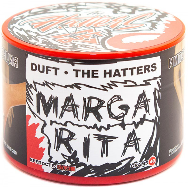 Табак Duft The Hatters Margarita (Маргарита) 40 гр в Новом Уренгое