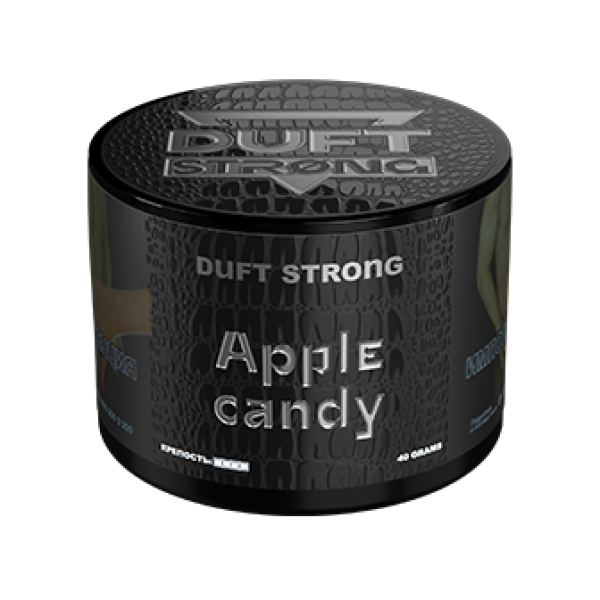 Табак Duft Strong Apple Candy (Яблочные Леденцы) 40 гр в Новом Уренгое