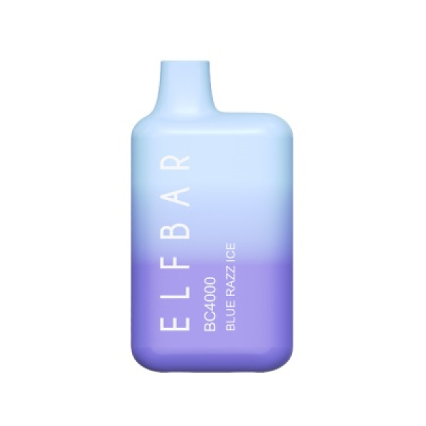 Elf Bar BC4000 Blue Razz Ice (Синяя малина с холодком), 4000 тяг в Новом Уренгое