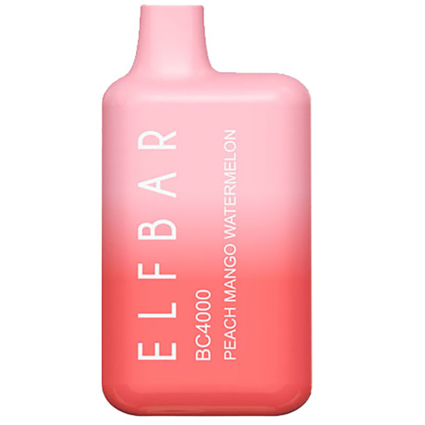 Elf Bar BC4000 Peach Mango Watermelon (Манго,персик и арбуз), 4000 тяг в Новом Уренгое