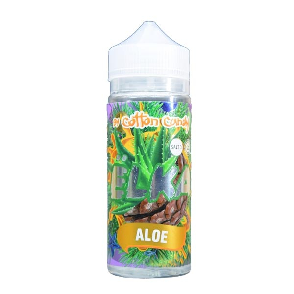 Жидкость Cotton Candy ЁLKA ALOE (Хвоя С Мятой И Алоэ) (120 мл, 0 мг/мл) в Новом Уренгое