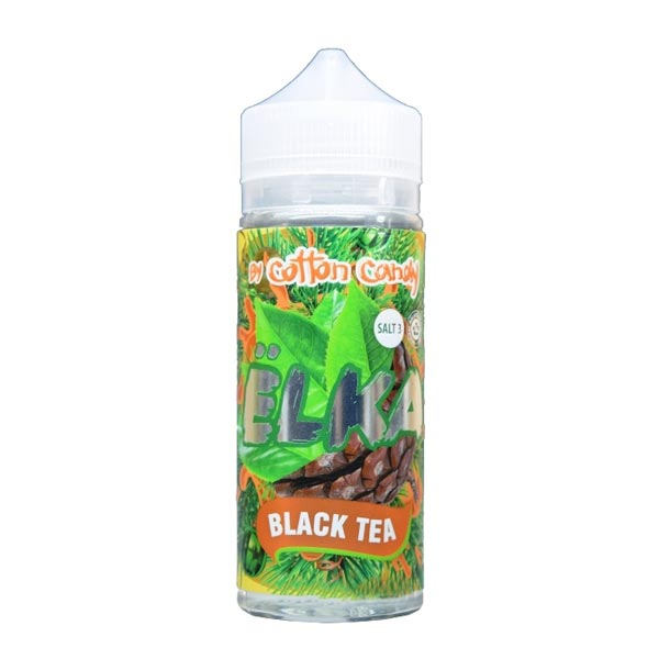Жидкость Cotton Candy ЁLKA BLACK TEA (Хвоя С Мятой И Чёрным Чаем) (120 мл, 0 мг/мл) в Новом Уренгое