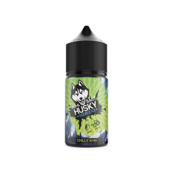 Жидкость Husky salt Double ice Chily Kiwi (Киви мята) (30 мл, 20 мг/мл) в Новом Уренгое