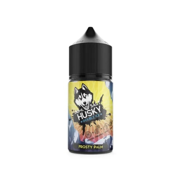 Жидкость Husky salt Double ice Frosty Palm (Апельсин ананас яблоко банан мята) (30 мл, 20 мг/мл) в Новом Уренгое