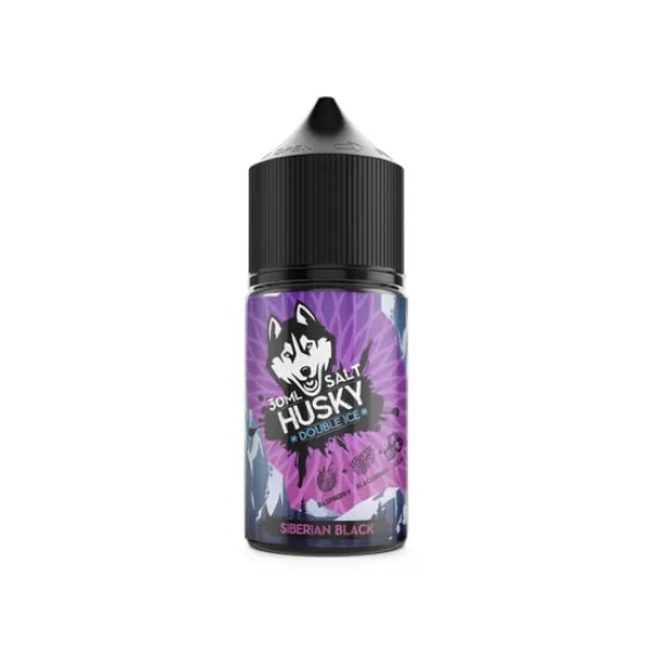 Жидкость Husky salt Double ice Siberian Black (Малина ежевика мята) (30 мл, 20 мг/мл) в Новом Уренгое