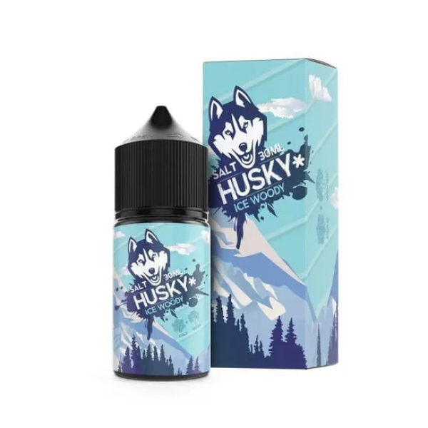 Жидкость Husky salt Malaysian series Ice woody (Хвоя холодок) (30 мл, 20 мг/мл) в Новом Уренгое