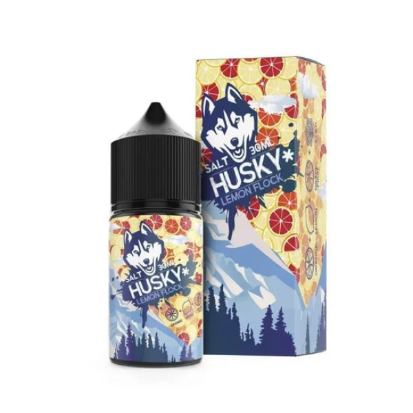 Жидкость Husky salt Malaysian series Lemon flock (Холодок цитрус) (30 мл, 20 мг/мл) в Новом Уренгое