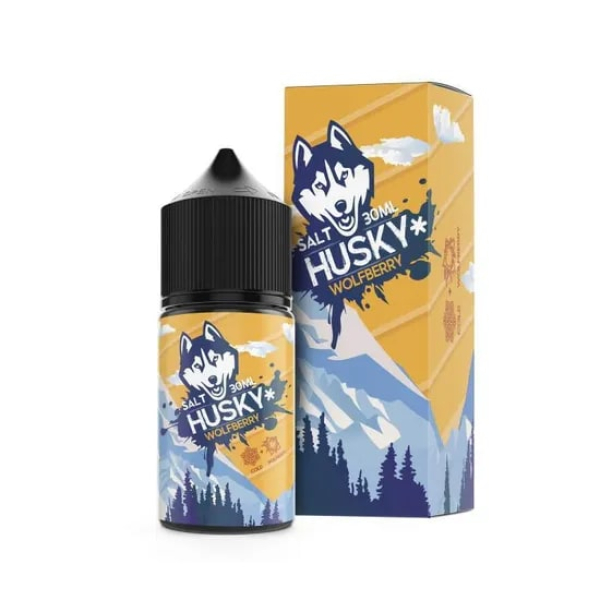 Жидкость Husky salt Malaysian series Wolfberry (Волчья ягода цитрус) (30 мл, 20 мг/мл) в Новом Уренгое