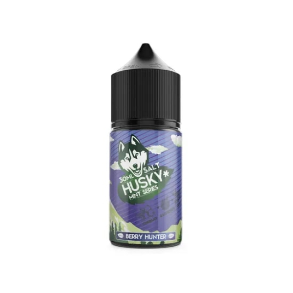 Жидкость Husky salt Mint series Berry Hunter (Смородина малина мята) (30 мл, 20 мг/мл) в Новом Уренгое