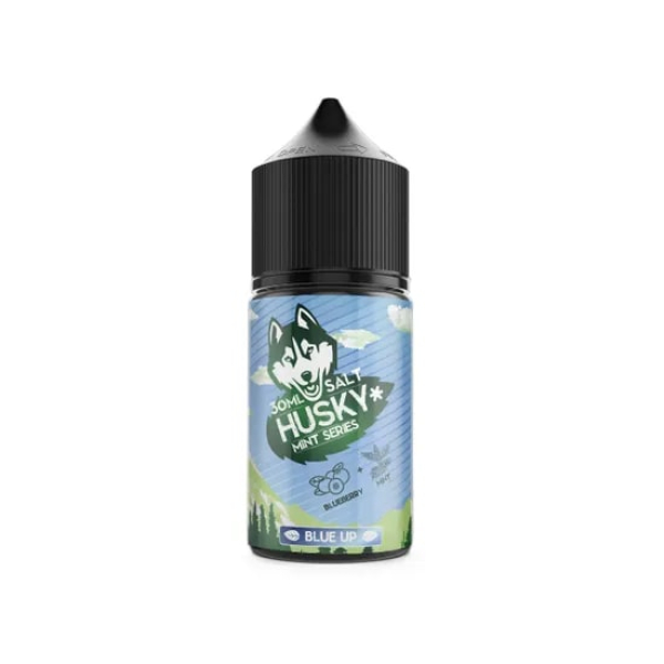 Жидкость Husky salt Mint series Blue Up (Голубика мята) (30 мл, 20 мг/мл) в Новом Уренгое