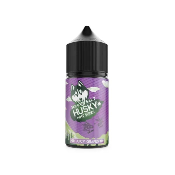 Жидкость Husky salt Mint series Juicy Grapes (Виноград холодок) (30 мл, 20 мг/мл) в Новом Уренгое