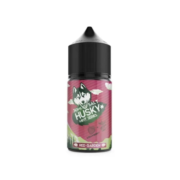 Жидкость Husky salt Mint series Red Garden (Клубника мята холодок) (30 мл, 20 мг/мл) в Новом Уренгое