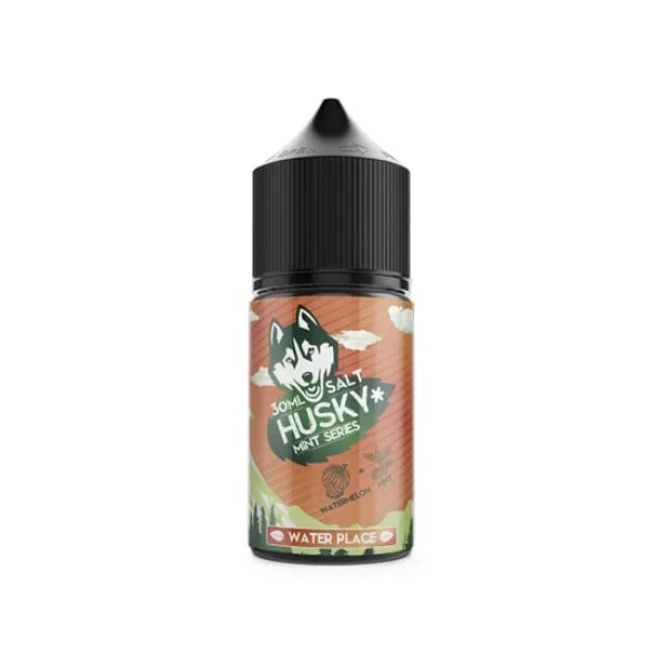 Жидкость Husky salt Mint series Water Place (Арбуз холодок) (30 мл, 20 мг/мл) в Новом Уренгое