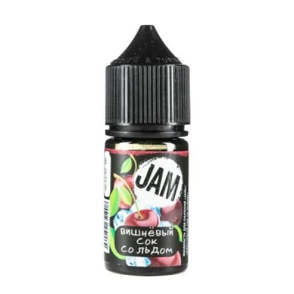 Жидкость Jam Suprime Salt Вишневый Сок со Льдом (30 мл, 20 мг/мл) в Новом Уренгое