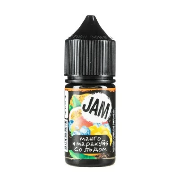 Жидкость Jam Suprime Salt Манго и Маракуйя со Льдом (30 мл, 20 мг/мл) в Новом Уренгое