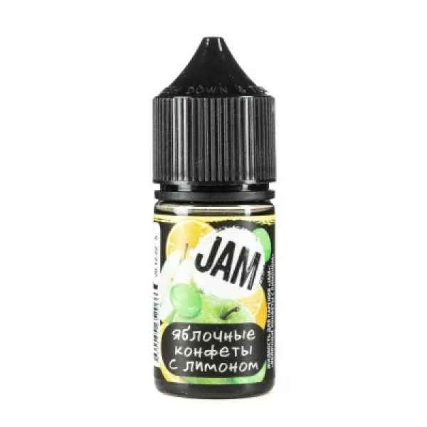 Жидкость Jam Suprime Salt Яблочные Конфеты с Лимоном (30 мл, 20 мг/мл) в Новом Уренгое