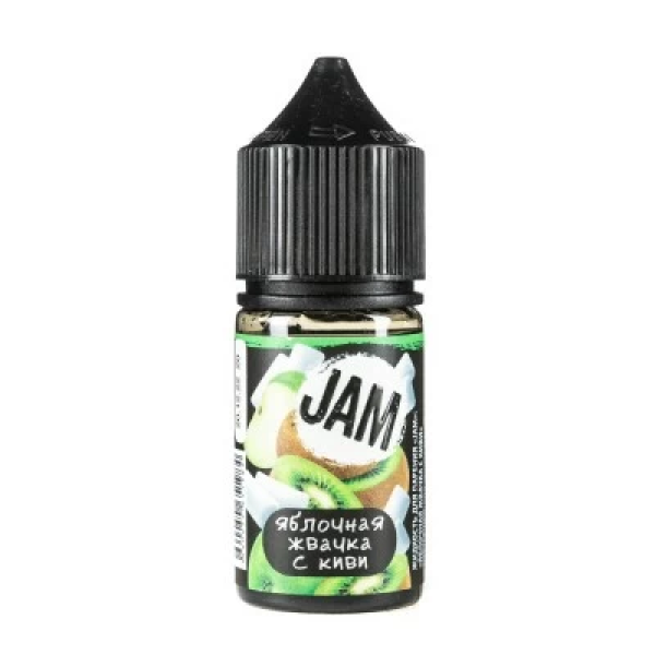 Жидкость Jam Suprime Salt Яблочная Жвачка с Киви (30 мл, 50 мг/мл) в Новом Уренгое