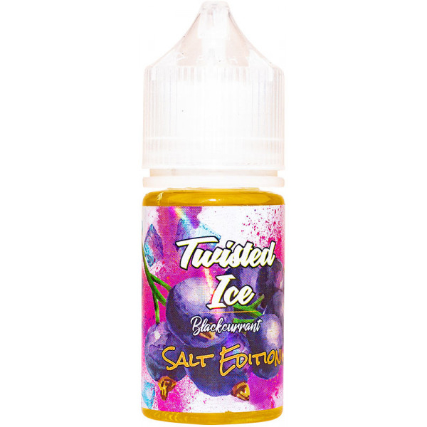 Жидкость Twisted Ice Salt Black Currant (Лимонад Из Чёрной Смородины И Клубники) (30 мл, 20 мг/мл) в Новом Уренгое