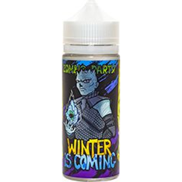 Жидкость Zombie Party Winter Is Coming (Ледяной Ананас с Дыней) (120 мл, 3 мг/мл) в Новом Уренгое