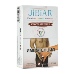 Табак Jibiar Chocolate Chill (Шоколад чили) 50 гр