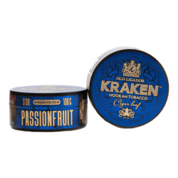 Табак Kraken Medium Seco Passion Fruit (Маракуйя) 100 гр